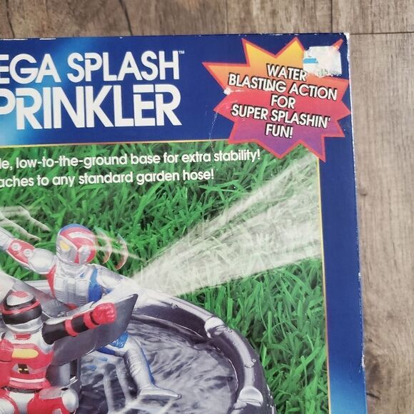 VR TROOPERS - Rare (1995) MEGA Splash Sprinklers - NEW IN OPEN BOX - Picture 3 of 7